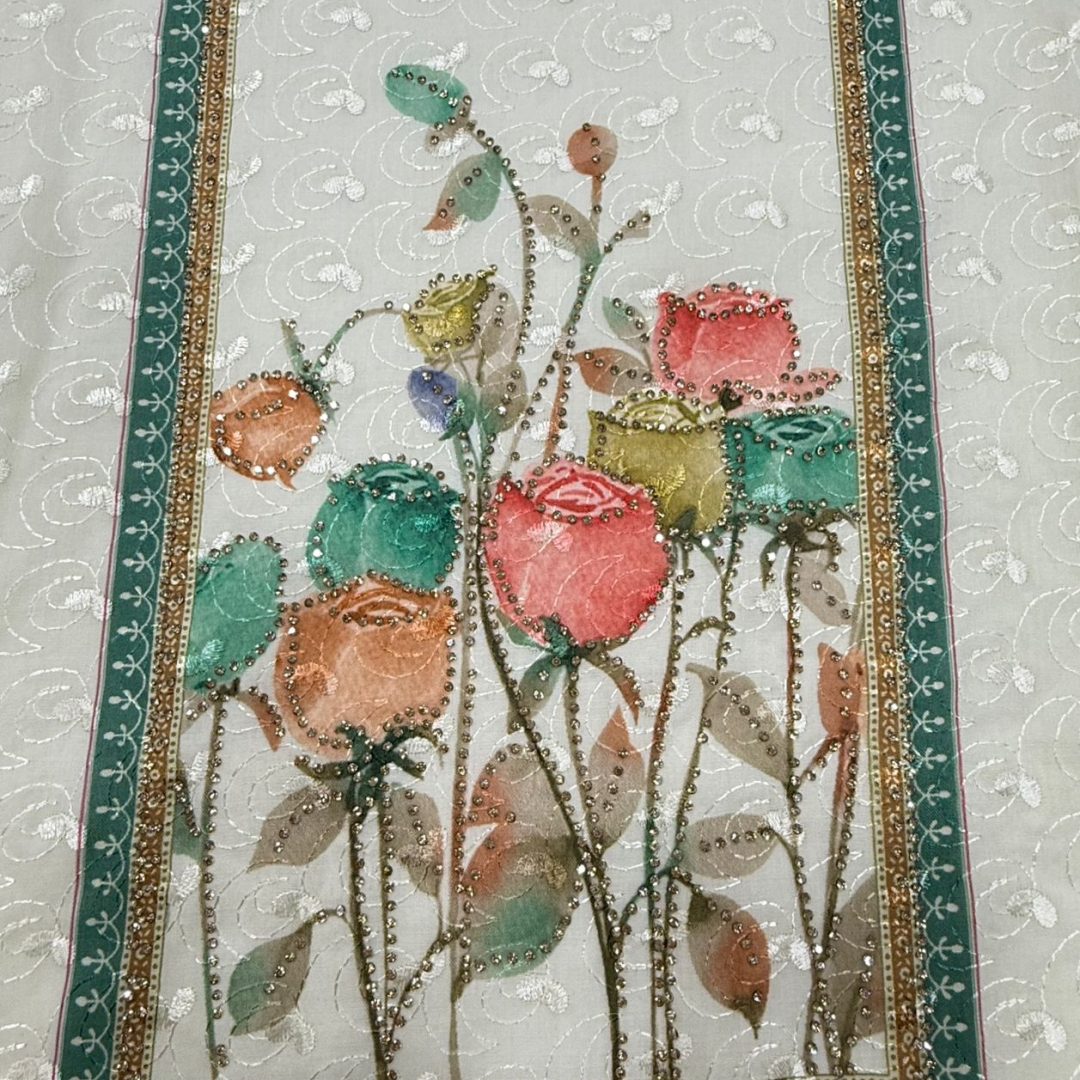 Plain Embrodiery Plain Embrodiery